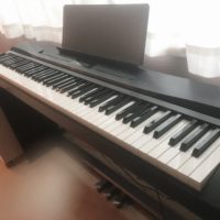 杉並ダンスアトリウム2の88鍵盤電子ピアノ