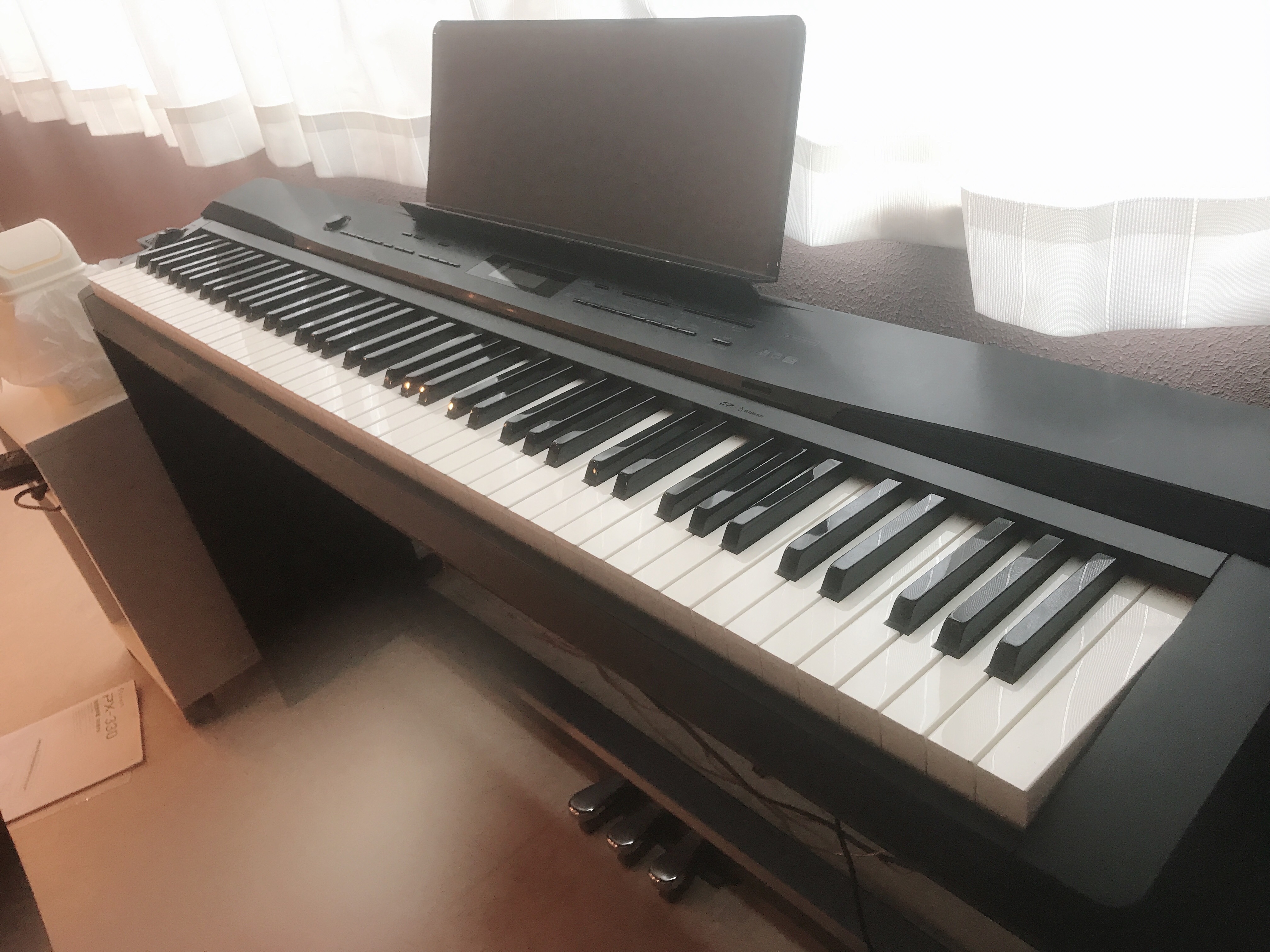 CASIO privia PX-160 キーボード