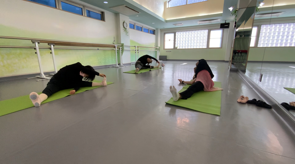下高井戸 駅前 バレエ レッスン バーオソル 杉並区 世田谷区 教室 ダンススタジオ レンタルスタジオ